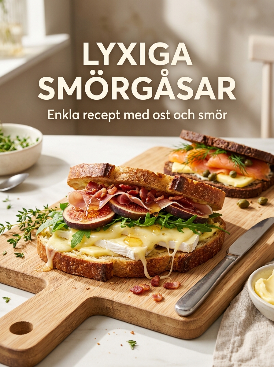 Snabba Middagstips Redaktion - hemlagat recept