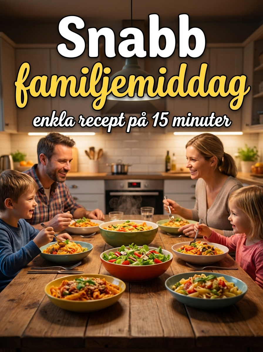 Snabb familjemiddag