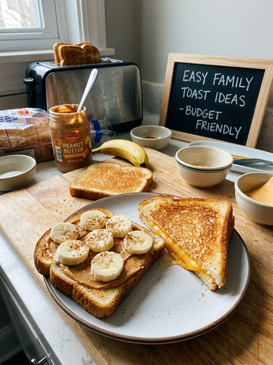 Billiga toast recept