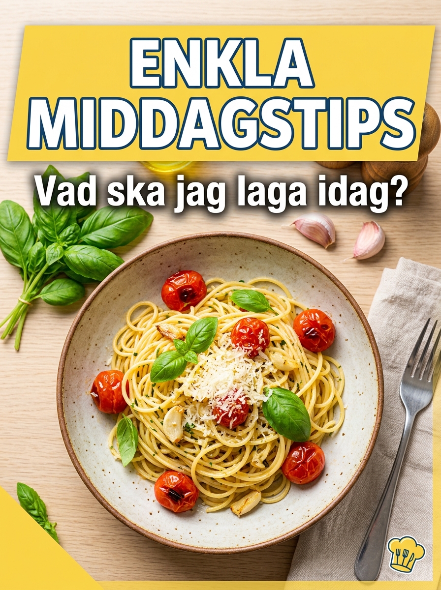 Billiga middagstips – God mat för hela veckan - hemlagat recept