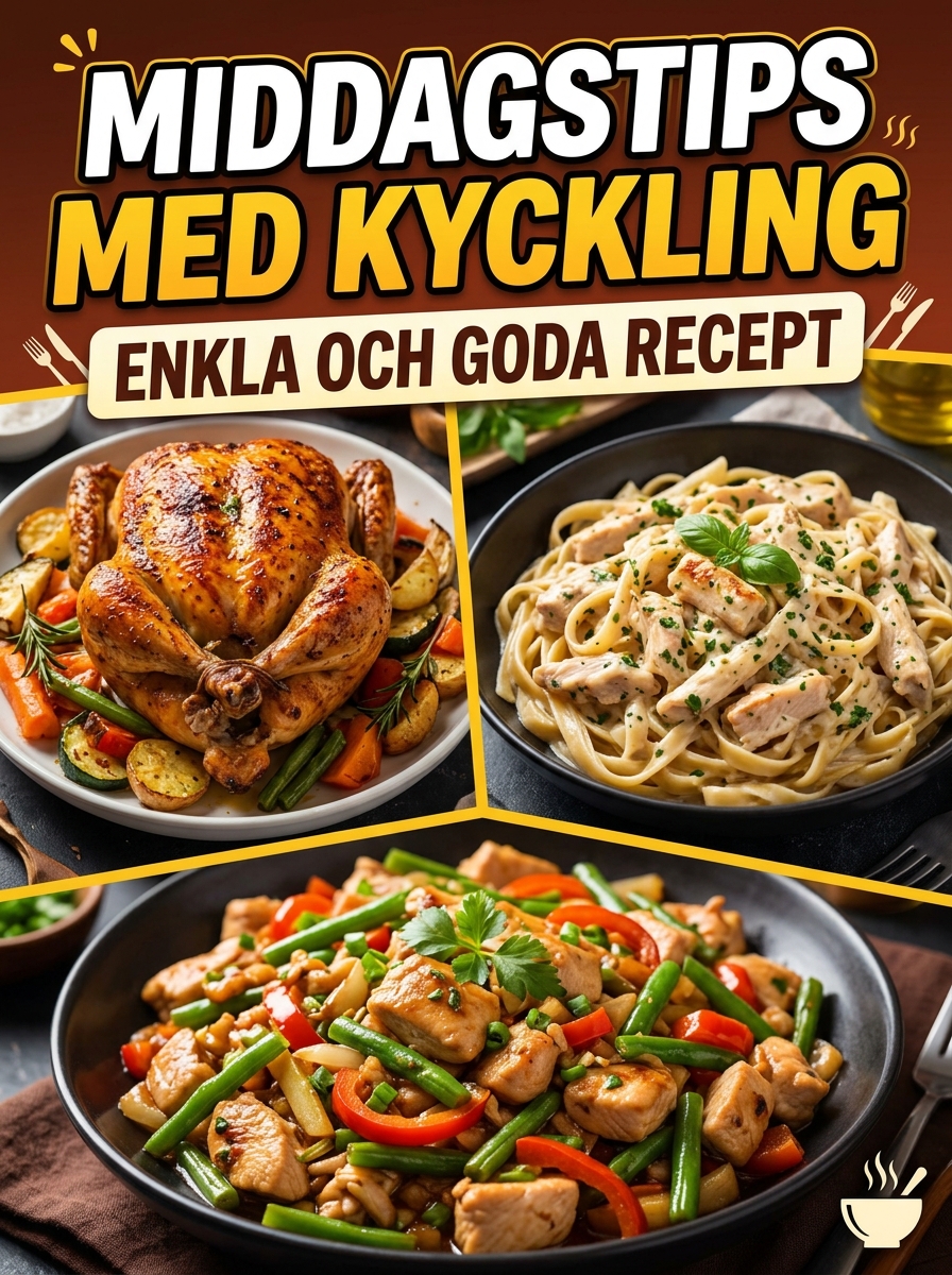 Snabba middagstips med pasta – Enkla - hemlagat recept