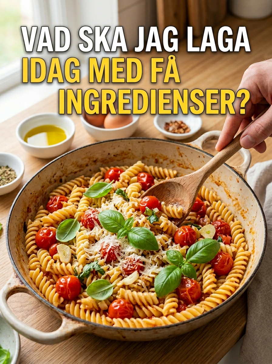Billiga middagstips – God mat för hela veckan - hemlagat recept