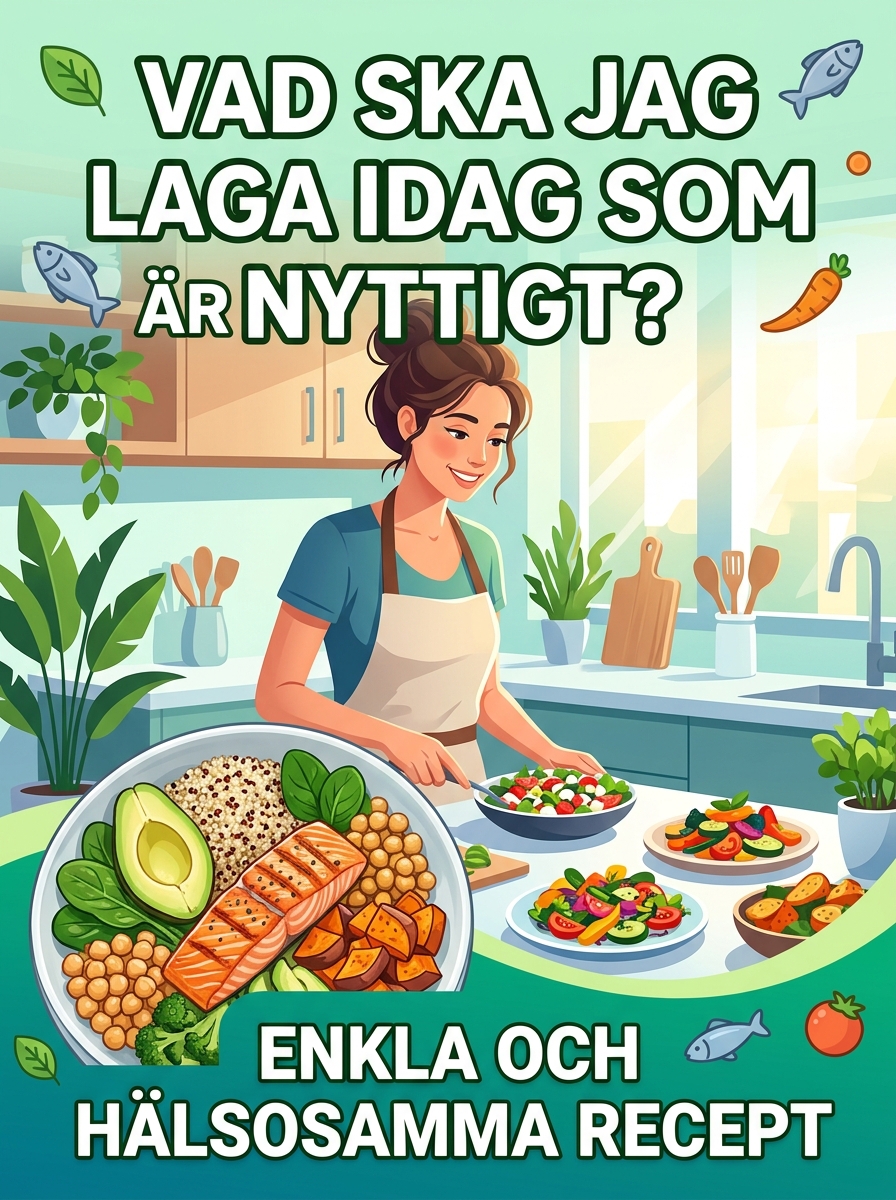 Middagstips med kyckling – Enkla och goda - hemlagat recept