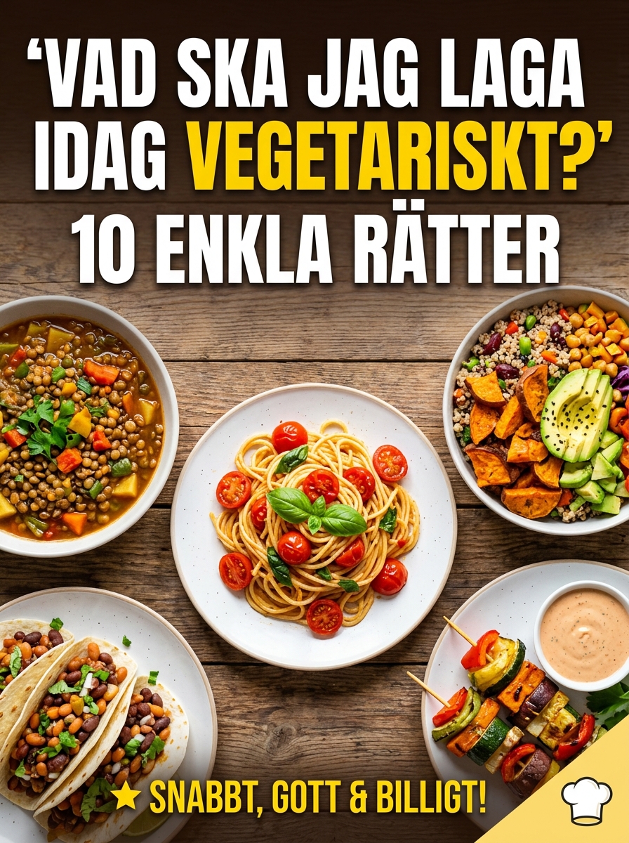 Snabba middagstips med pasta – Enkla - hemlagat recept