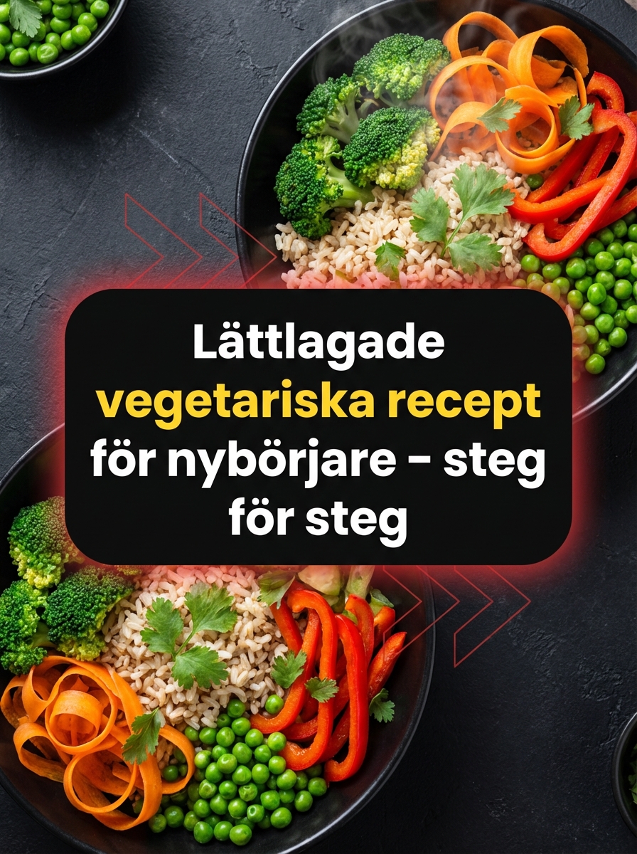 Lättlagade vegetariska recept
