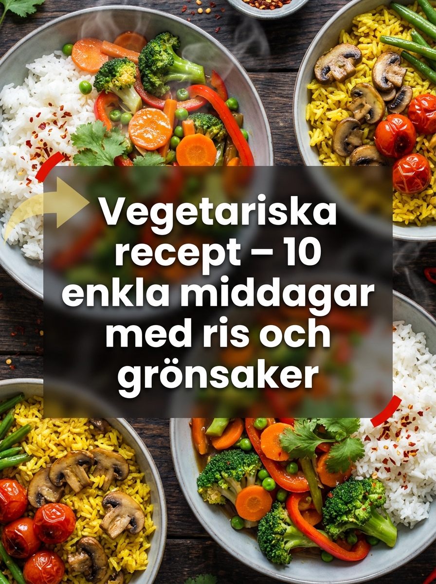 Vegetariska recept med ris